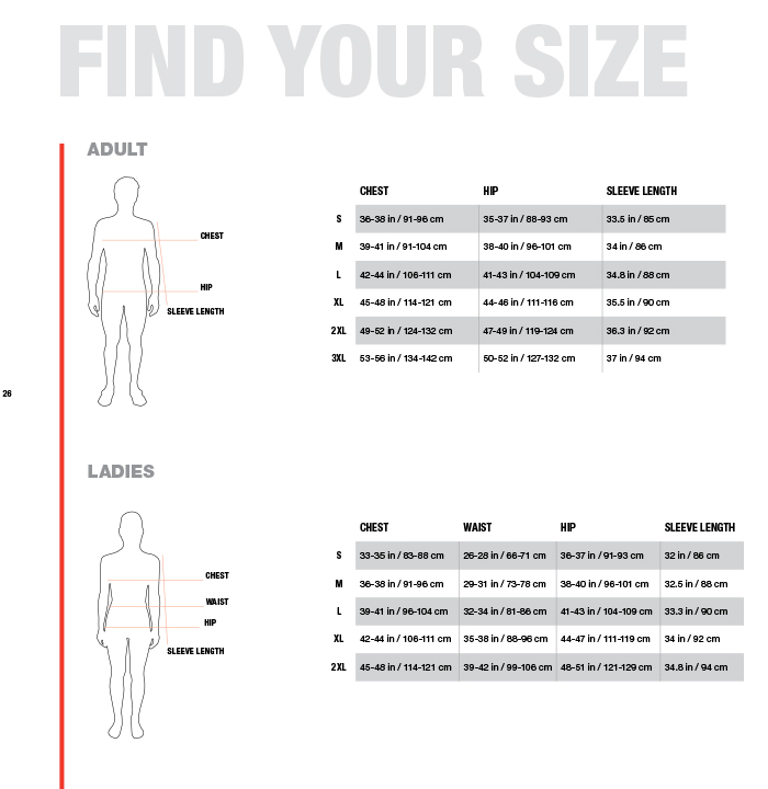The North Face Hat Size Chart