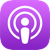 iOS Podcast icon