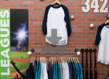 Baseball Displays