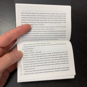 dwarslinger - tiny books you can read in the palm of your hand