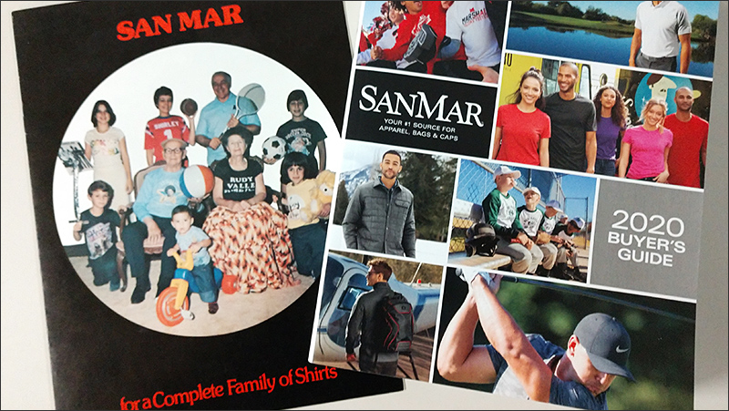 The Evolution of SanMar s Big Book SanMar U