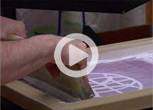 Screenprinting with White Ink