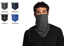 Ear Loop Gaiter Mask