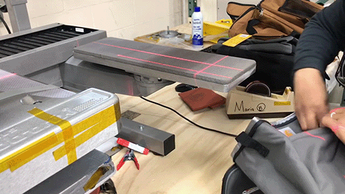 Heat Press in Action