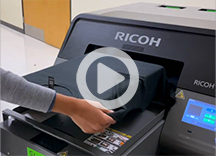 The Perfect Tri DTG Tee for Ricoh Printers