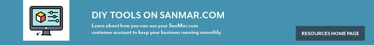 DIY Tools on SanMar.com