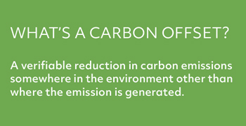 What is a Carbon Offset?