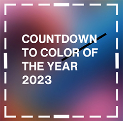 Countdown to the Color of the Year