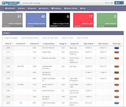 Shopworx Order Portal