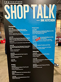 Ink Kitchen Shop Talk