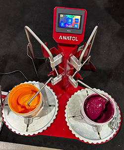 Anatol Ink Mixing