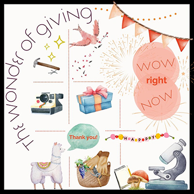 The Wonder Of Giving