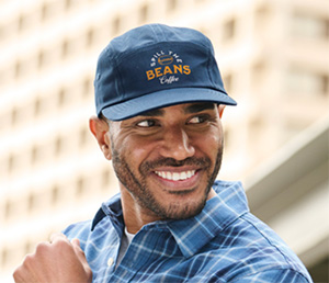 Varsity and dad hats