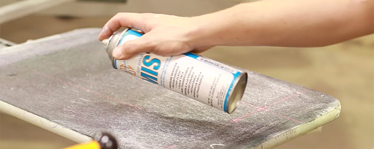 Spray Adhesives