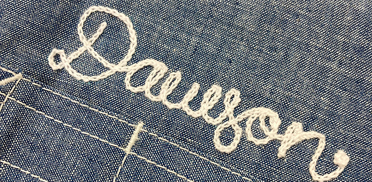 Chain Stitch Embroidery