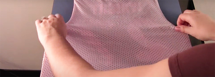 Heat Transfer on Reversible Mesh