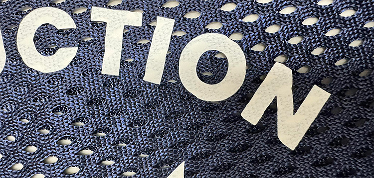 Heat Transfer on Mesh Jerseys