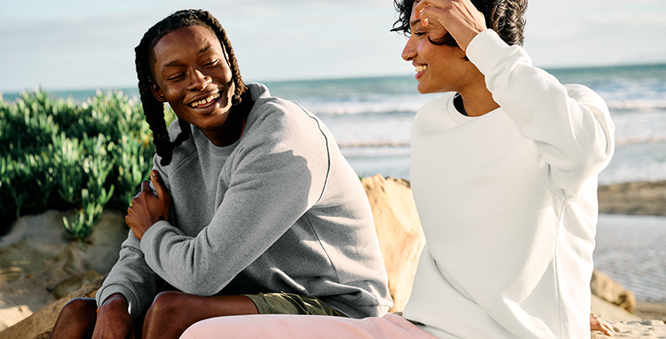 Cloud Dancer fleece and sweatshirts