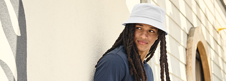 Cloud Dancer hats and headwear