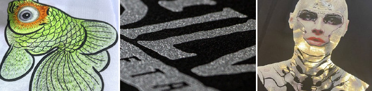 Find the right pairing for a layered DTG print