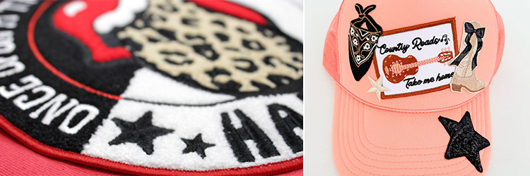 Patches connect tradition with style